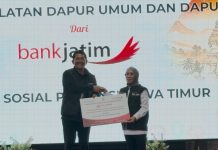 HUT ke-81 Pemprov Jatim, Bank Jatim Salurkan CSR kepada Dinsos