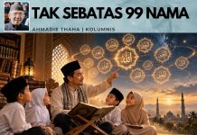 Tak Sebatas 99 Nama