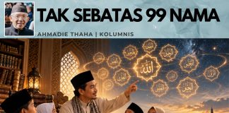 Tak Sebatas 99 Nama