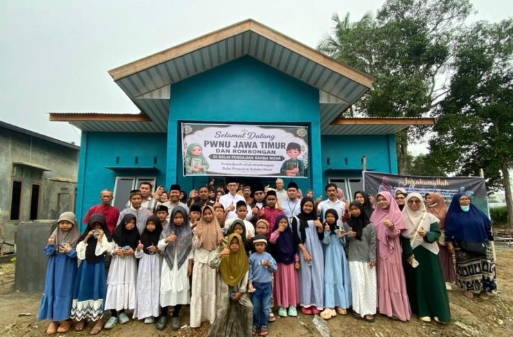 Warga Aceh Apresiasi PWNU-Lazisnu Jatim Bangun Kembali Tujuh Fasilitas Keagamaan