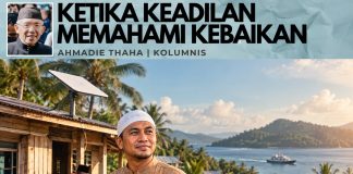Ketika Keadilan Memahami Kebaikan