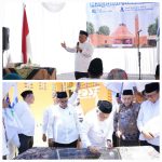 Masjid Al Musafirin Rest Area Tol Surabaya- Gempol Resmi Beroperasi, Prof M. Nuh Tekankan Makna Amal Jariyah