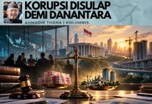 Korupsi Disulap demi Danantara