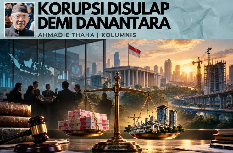 Korupsi Disulap demi Danantara
