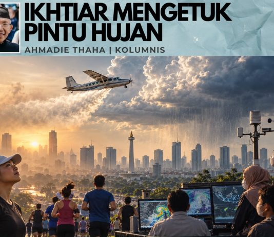 Ikhtiar Mengetuk Pintu Hujan