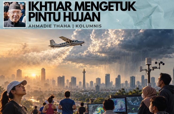 Ikhtiar Mengetuk Pintu Hujan