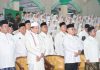 Penabuhan Rebana Tandai Peluncuran Program Pesantren Aman
