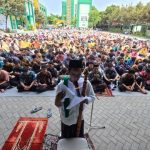 MAN Surabaya Gelar Sholat Istisqa, Imam dan Khotibnya Siswa
