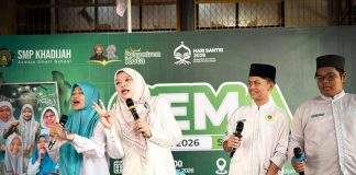 Hari Santri, SMP Khadijah Adakan “Gema Santri Khadijah 2026” Ingatkan Tradisi Pesantren