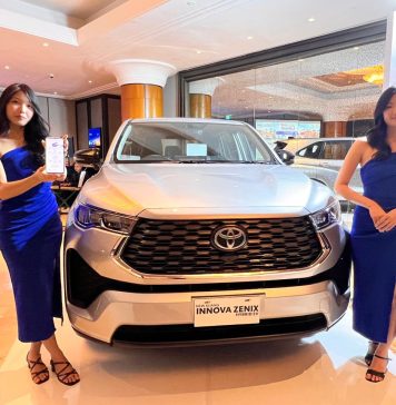 Toyota Kenalkan Innova Zenix dengan Fitur Remote dan T-Intouch di Jawa Timur