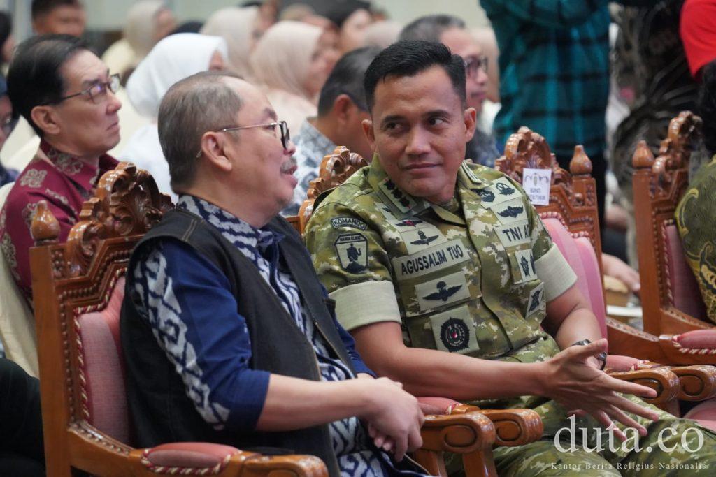 Wujudkan SDM Tangguh di Kutai Timur, Danbrigif TP 32/Mangkalihat Hadiri ...