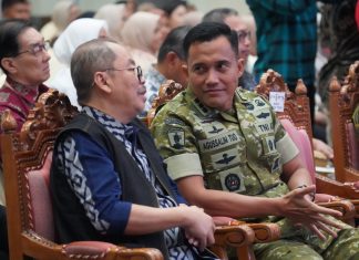 Wujudkan SDM Tangguh di Kutai Timur, Danbrigif TP 32/Mangkalihat Hadiri Seminar Neuroscience Update