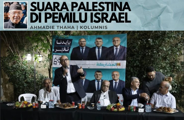 Suara Palestina di Pemilu Israel