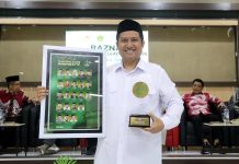 Gus Ghofirin Raih Apresiasi Tokoh Muda Nahdliyin Inspiratif 2026