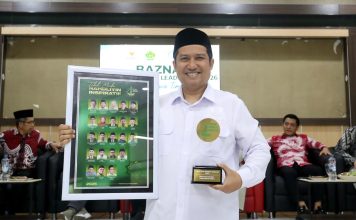 Gus Ghofirin Raih Apresiasi Tokoh Muda Nahdliyin Inspiratif 2026