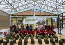 Digitalisasi Pertanian, Telkom University Surabaya Latih Smart Agriculture Berbasis IoT di UPT BLK Wonojati