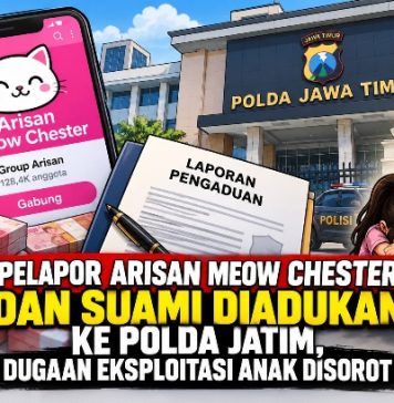Selain Kasus Arisan Meow, Chester Diadukan atas Dugaan Eksploitasi Anak dan Pinjaman Rp550 Juta