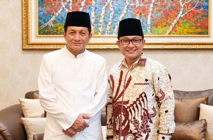 MEMBINCANG BANGSA DI MEJA KOPI MENTERI AGAMA! Seputar Dialog, Etika Kekuasaan, dan Masa Depan Kebangsaan