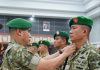 Pangdam XII/Tpr Lantik Letkol Kav Aidil Hajri Jadi Dandim Pontianak Baru