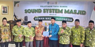 MUROTTAL MASJID DIBATASI! PP DMI Imbau Suara Luar hanya 5 Menit