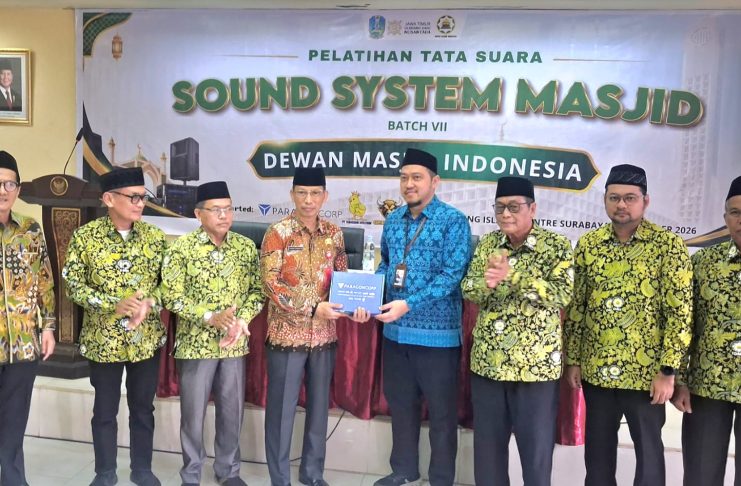 MUROTTAL MASJID DIBATASI! PP DMI Imbau Suara Luar hanya 5 Menit