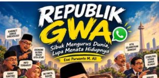 REPUBLIK GWA! Kita Jadi Sibuk Mengurus Dunia, Lupa Menata Hidupnya