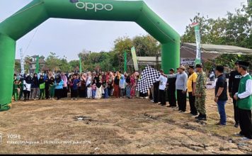 Jalan Sehat Tandai Puncak Peringatan Hari Santri