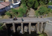 Atasi Banjir Luapan, Pemkab Kediri Kembali Membangun Jembatan Cerme