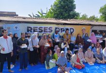 Kegembiraan Pedagang Bandar Ngalim Usai Perbaikan Pasar Lebih Nyaman