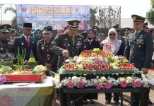 HUT ke-81 TNI, Mbak Wali Perkuat Sinergi Bersama TNI untuk Masyarakat