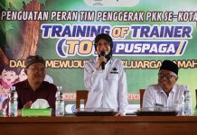 TOT PUSPAGA, Perkuat Peran TP PKK Wujudkan Keluarga Ramah Anak