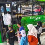 Trans Jatim Gratis, Penumpang di Lamongan Antusias Memanfaatkan