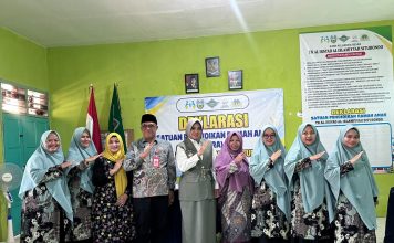 Ini Kata Wabup Situbondo Ketika Deklarasi TK Al-Irsyad Ramah Anak