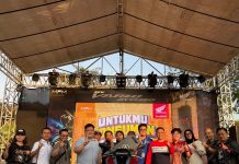Meriah di Alun-Alun Lumajang, MPM Honda Jatim Kenalkan Vario 160 dan Undi Hadiah UKH