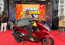 Dekatkan Produk dengan Konsumen, MPM Honda Jatim Hadirkan Public Exhibition New Honda Vario 160 di Bondowoso