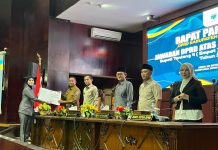 Paripurna DPRD Kabupaten Probolinggo, 4 Raperda Inisiatif Dibahas Bersama Eksekutif