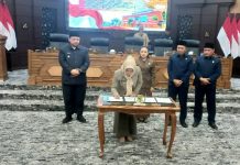 DPRD Kota Mojokerto Paripurna Raperda APBD 2027 dan Pengambilan Keputusan atas 13 Raperda