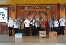 46 Penyintas TBC Sembuh Dapat Bantuan Atensi