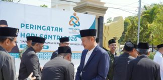 66 Ribu Santri Perkuat Tradisi Pesantren di Lamongan