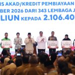 Dorong Ekonomi Petani, Nelayan dan Rakyat Kecil, Pemerintah Siapkan Kredit Rp 400 T