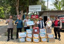 BSI Bantu Petugas Karhutla Arjuno–Welirang
