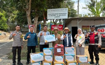 BSI Bantu Petugas Karhutla Arjuno–Welirang