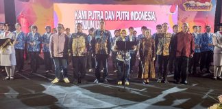 Dikemas Dalam Festival Pemuda, Peringatan Sumpah Pemuda Menggema di Kota Mojokerto