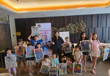 Sentuhan Warna dan Keceriaan, Anak-Anak Eksplorasi Batik dalam Workshop di Ascott Waterplace Surabaya