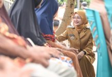 Cek Kesehatan Gratis , Mbak Wali : Pastikan Pelayanan Kesehatan Menyentuh Masyarakat