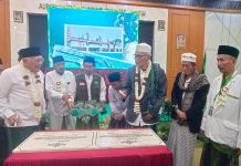 Rais ‘Aam dan Ketua Umum PBNU Resmikan Auditorium Kiai As’ad dan Meeting Room Kiai Sufyan