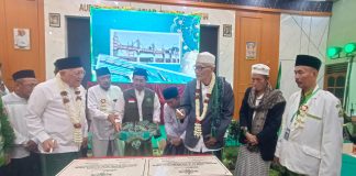 Rais ‘Aam dan Ketua Umum PBNU Resmikan Auditorium Kiai As’ad dan Meeting Room Kiai Sufyan