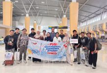 Sumpah Pemuda, Ansor Jatim ke Tiongkok