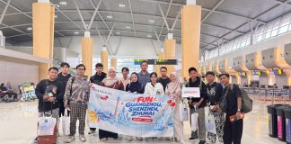 Sumpah Pemuda, Ansor Jatim ke Tiongkok