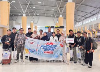Sumpah Pemuda, Ansor Jatim ke Tiongkok